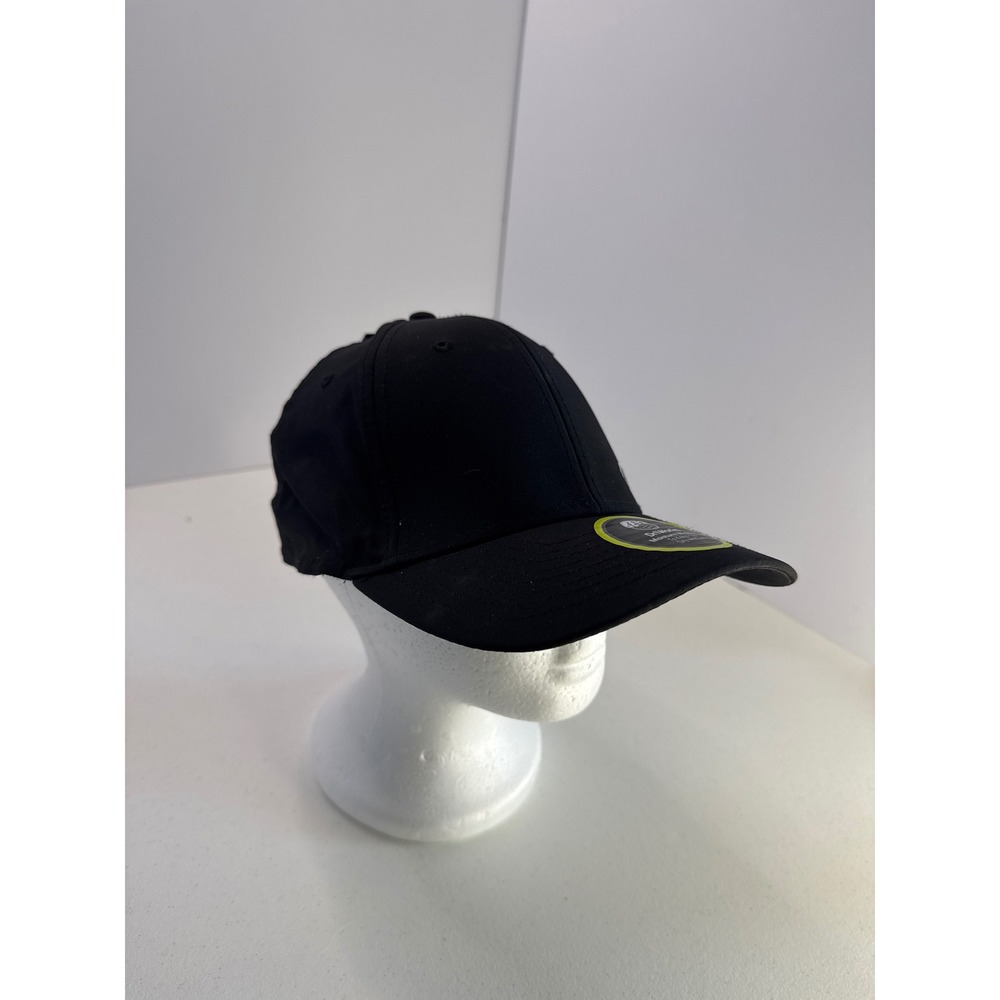 Athletic Works Mens DriWorks Moisture Wicking Baseball Cap Black L-XL NWT